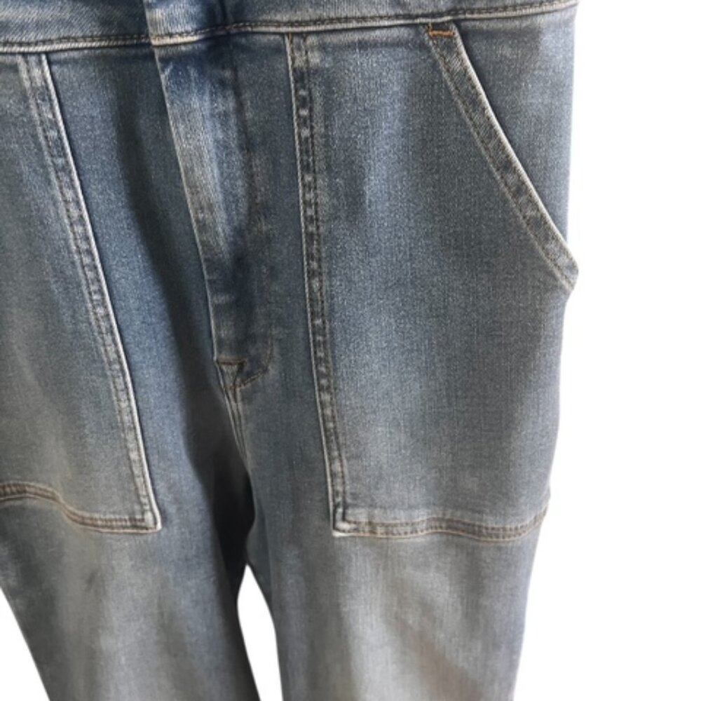 GOOD AMERICAN Collection Edition 2022 ZARA Denim Jumpsuit - Picture 8 of 10
